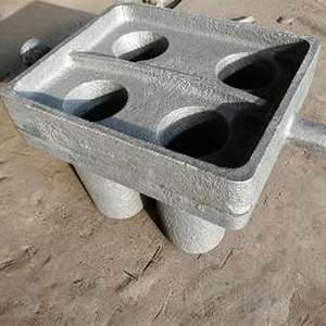 Combinant la résistance et la précision des moulages de fer de graphite vermiculaire de précision et de haute performance pour un usage industriel - Product Image 3