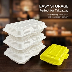 Contenitore per pranzo usa e getta da 250ml contenitore per alimenti PP per riso e piatto principale - Product Image 5