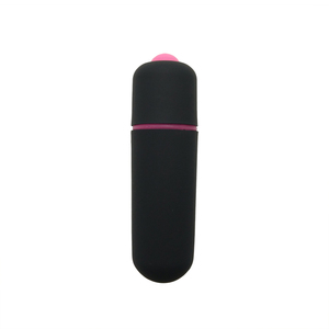Vibratore a Proiettile con Rivestimento in Gomma Vibrante per Donne, Mini Vibratore a Proiettile Giocattolo Sessuale per Adulti - Product Image 4