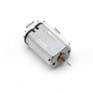 Spurmini kim loại 12V hướng động cơ tốc độ cao <span class=keywords><strong>Mini</strong></span> GM10 M10 10mm DC 1.5V 3V 3.7V 4.5V cho khóa - Product Image 1