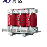 Transformateur de distribution à résine coulée de type sec SCB13 30KVA à 3150KVA 10KV 0.4KV triphasé en résine époxy