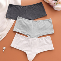 Sous-vêtements en coton, boxers de sport, yoga fitness, sous-vêtements pour femmes confortables et respirants