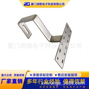 ตะขอหลังคาปรับได้แบบจุ่มร้อนสำหรับติดตั้งพลังงานแสงอาทิตย์ - Product Image 5