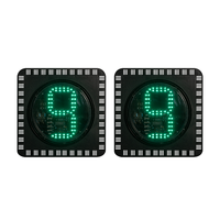 Unité de compte à rebours double pour piétons à LED OEM, performance stable, angle de 30 degrés, CE PC, pour systèmes de contrôle du trafic