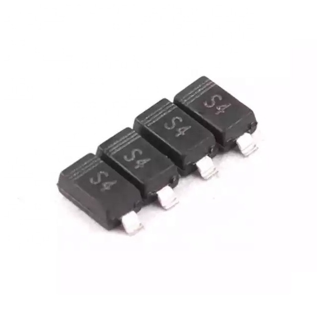 50PCS 40V 1A 1N5819 SMD Diode S4 SOD-123 Small Size 1N5819 S4 SMD Diodes