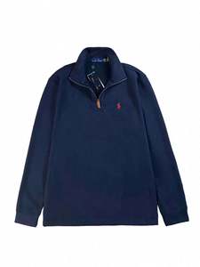 <span class=keywords><strong>Felpa</strong></span> <span class=keywords><strong>Polo</strong></span> a Maniche Lunghe in Maglia da Uomo 2025 di Tendenza, <span class=keywords><strong>Felpa</strong></span> Mezza Zip Vestibilità Larga per Coppia da Donna - Product Image 4