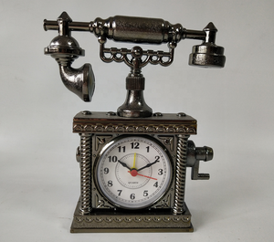 Nuovo Design Orologio da Tavolo Creativo a Batteria, Orologio <span class=keywords><strong>Vintage</strong></span> a Forma di Auto con Sveglia - Product Image 6