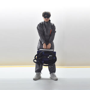 Mesin pembersih <span class=keywords><strong>laser</strong></span> Pulse portabel, untuk pembersih logam batu kayu garansi 2 tahun - Product Image 5