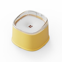 Gamelle multi-couleurs pour animaux de compagnie, grande capacité, débit d'eau réglable, design flottant, garde la bouche sèche, convient aux chats et aux chiens – Meilleure vente