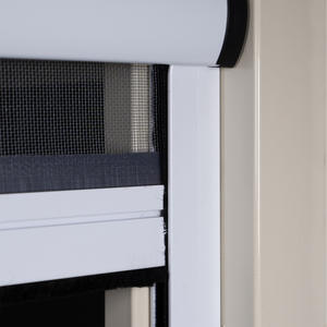 Fenêtre à rouleaux <span class=keywords><strong>coulissante</strong></span> en aluminium personnalisée Moustiquaire roulante de qualité supérieure - Product Image 3