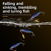 Prix d'usine 7g10g15g20g25g30g Leurres de pêche en métal pour jigging, leurres durs, jigs métalliques à vendre