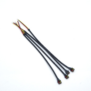 0,8 mm 8-pins JST SUR IDC doorborende draadkabel, soldeerloos, dunne kabel voor selfservice-verkoopautomaten - Product Image 5