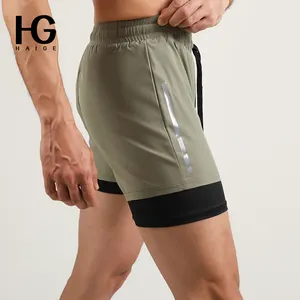 Wholesale Men'S New Style Summer Outdoor Sports Shorts Fitness Running Quick Dry Thin Air Training Shorts With Polyester For Men