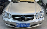 Für 2007 2008-2009 Mercedes-Benz R230 SL550 SL500 Frontgrill Schwarz 1 Stück