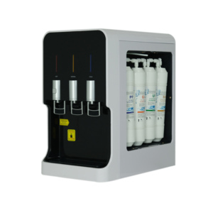 Dispensador de Agua de Sobremesa Frío/Caliente/Normal con Sistema de Filtro UF, Bloqueo Infantil, <span class=keywords><strong>POU</strong></span> para Hogar, Oficina, Cocina, Escuela, Encimera - Product Image 3