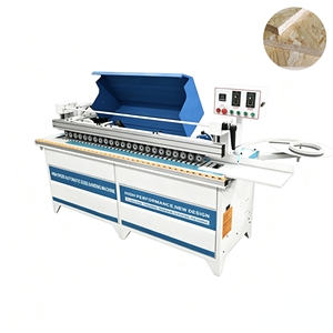 Bandeuse automatique avec pot à colle en acier inoxydable 2KW 220V/110V pour ligne de production de meubles et d'armoires - Product Image 5