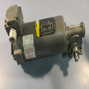 産業用モーター332408Z148G1 12Hp 90V 5A 34シャフトDIa PLCプログラミングコントローラ - Product Image 1