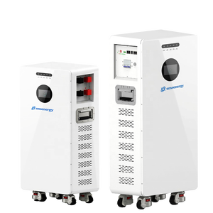 SMSEnergy 16KWh 15KW 314Ah 51.2V LiFePO4 Stackable Home Energy Storage <strong>Solar</strong> IP55 CAN Portable Movable 10+ Years Life - Product Image 1