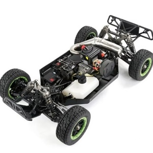 ROFUN WLT450 Grande voiture de course RC professionnelle 4x4 avec châssis en aluminium CNC 1:5, moteur nitro 45CC, 6 canaux, expert 2.4GHz - Product Image 6