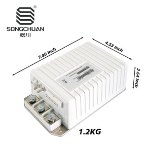 Ciucar tiền lệ lập trình điều khiển động cơ 48v250a 1515 5206 Golf giỏ hàng với vật liệu nhựa - Product Image 2