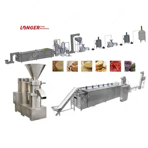 Sesame Tahini Production Line|Sesame Paste making machine