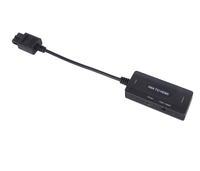 Nuevo Convertidor de Nintendo64 a HDMI, Cable HD Link, N64 a un Nuevo Televisor HDMI, Conecta y Reproduce, N64/SNES/NGC a HDMI 1080