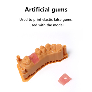 IFun เรซินพิมพ์ลาย3D 3161ฟันเรซิน Gingiva สำหรับเครื่องพิมพ์3D เรซิ่นยืดหยุ่นสำหรับทำฟัน - Product Image 2