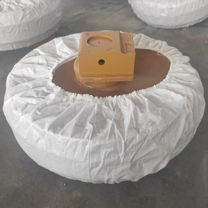 Originele Onderdelen Van Het Onderstel Van De Graafmachine Dh225dx Dh215 <span class=keywords><strong>Dh220</strong></span> Dh225 Ex200 Voorste Geleider Graafmachine Onderdelen - Product Image 1