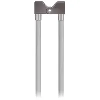 Capteur diffuseur WRB220SW, capteur à fibres optiques WRB, capteur de forme cubique 10x15x40mm