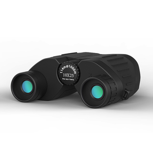Suncore-prismáticos de viaje de alta calidad, binoculares plegables pequeños para avistamiento de aves, 10x25, <span class=keywords><strong>Amazon</strong></span> - Product Image 4
