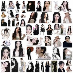 สติกเกอร์ติดเองลายภาพพิมพ์ความละเอียดสูง 55 ชิ้น/ชุด อัลบั้มครบรอบ 10 ปีของทาอียอน (<span class=keywords><strong>SNSD</strong></span>) สำหรับตกแต่งโทรศัพท์ แก้วน้ำ กระเป๋าเดินทาง ไดอารี่ และงาน DIY - Product Image 4