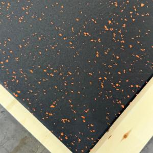 Tappetino in Gomma Insonorizzante per Palestra, Pavimentazione Antivibrazioni per Sollevamento Pesi e Studi Fitness - Product Image 2