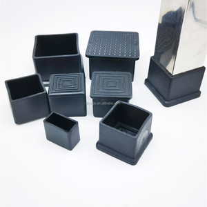 Capuchons de pieds de meubles en PVC écologiques, durables, réutilisables, antidérapants, personnalisés, pour les pieds des chaises de bureau et les chaises d'extérieur - Product Image 1
