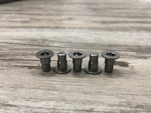 M4 thép phẳng đầu đinh tán hạt chèn từ Việt Nam Mở đóng cuối đầu phẳng nửa <span class=keywords><strong>Hex</strong></span> cơ thể đinh tán NUT - Product Image 4