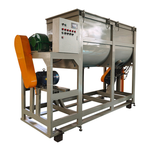 Mortero seco Reparación de paredes Masilla Capa desnatada Arena Cemento Aves de Corral Estiércol Fertilizante Máquina mezcladora Válvula Bolsa de bolsillo Saco Máquina de embalaje - Product Image 1