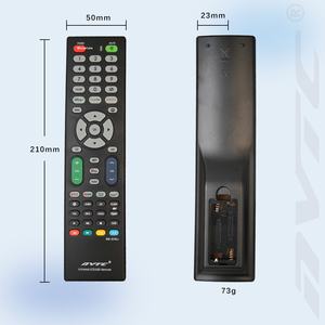 Reemplazo de código fijo de control remoto de <span class=keywords><strong>TV</strong></span> inteligente universal de más de para la mayoría de los televisores LED/LCD - Product Image 1