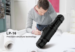 Cnlinko LP16 kết nối không thấm nước IP68 ngoài trời chiếu sáng kết nối 3pin kết nối điện - Product Image 5