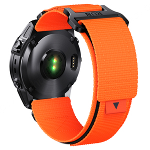 HUANLONG Bandas Elásticas de Reloj para Garmin 22mm 26mm Correas de Nailon de Ajuste Rápido Deporte Correa Reemplazable Transpirable Ajustable - Product Image 3