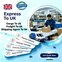 Servicio de agente de envío de carga urgente Logística de envío al Reino Unido Londres Transitario Entrega Transporte Almacén Importación