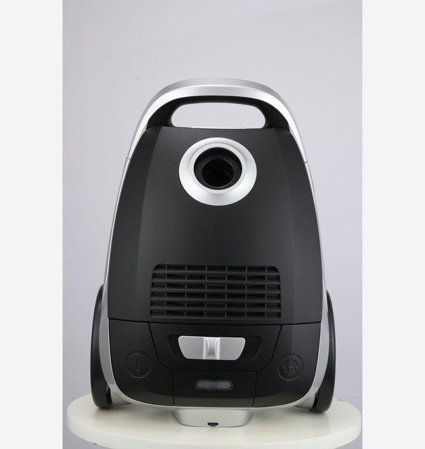 Electric Canister Vacuum Cleaner with Bag and HEPA Filter 1200W 4.0L Dust Capacity Eco-Friendly for Household Dry Use