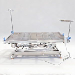 पशु चिकित्सक प्रमाणित कक्षा II पशु चिकित्सा ऑपरेटिंग टेबल स्टेनलेस स्टील 304 इलेक्ट्रिक सर्जिकल इंस्ट्रूमेंट एसी 110-220v - Product Image 4