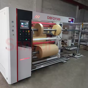 Máy rạch lớn cho nhãn giấy chết và máy rạch màng nhựa tua lại giấy để cuộn - Product Image 2