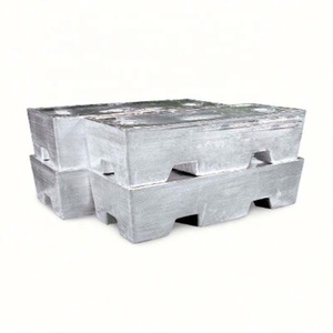 Lingots de zinc métallique de haute qualité, lingots de zinc pur à 99,995 %, prix d'usine, lingots de zinc de qualité supérieure en vente - Product Image 3