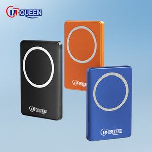 Batería Externa Magnética Inalámbrica de 10 mm PD 22.5W con Logotipo Personalizado, Paquete de Batería Portátil de 5000 mAh para iPhone 16 15 14 Pro - Product Image 1