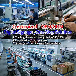 Écran d'affichage publicitaire pour ascenseur commercial, écran LCD mural intérieur de 21,5 <span class=keywords><strong>pouces</strong></span>, écran numérique intelligent, vente chaude - Product Image 6