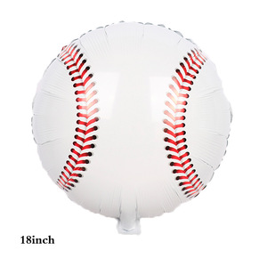 18-Zoll Fußball <span class=keywords><strong>Basketball</strong></span> Aluminium-Heliumballons Geburtstagsfeier-Dekorationen - Product Image 5
