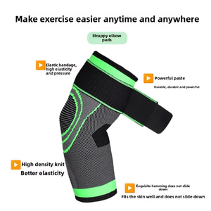 Attelle de coude de sport respirante et réglable pour la course, le cyclisme et le basketball - Product Image 6