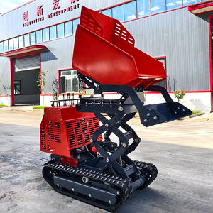 Ücretsiz kargo küçük paletli damperli yükleyici Mini damper KOOP dizel motor ile vinç ön yükleyici ev kullanımı - Product Image 6