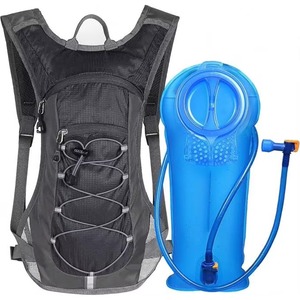 Échantillon gratuit : Meilleur sac à dos tactique noir Molle pressurisé pour le transport de plaques, idéal pour la course à pied, la moto, le marathon et le gravel racing - Product Image 2