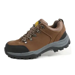 China Branded High quality Construction Working Protective Footwear Lightweight European Sport Steel Toe Fashion